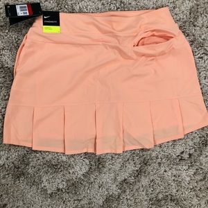 Gold Skirt (totally can be worn for tennis)